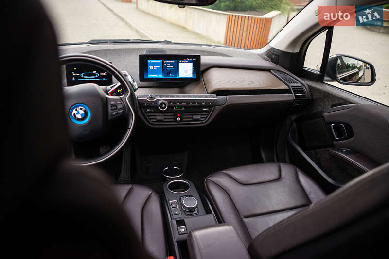 Хэтчбек BMW I3 2018 в Львове