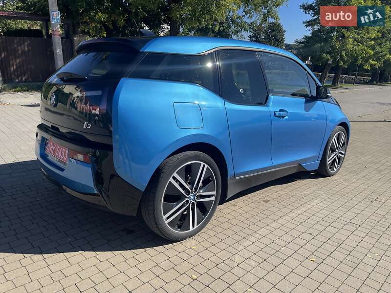 Хэтчбек BMW I3 2016 в Львове