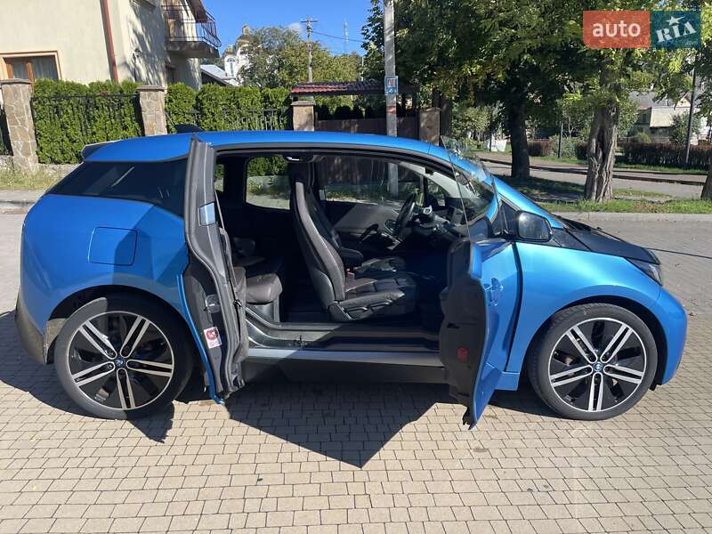 Хэтчбек BMW I3 2016 в Львове