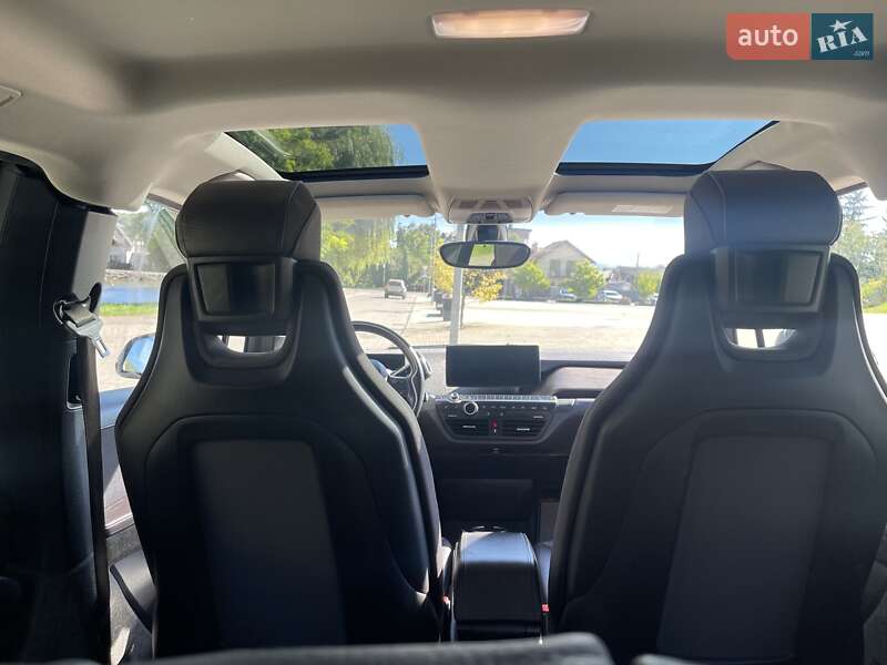 Хэтчбек BMW I3 2016 в Львове