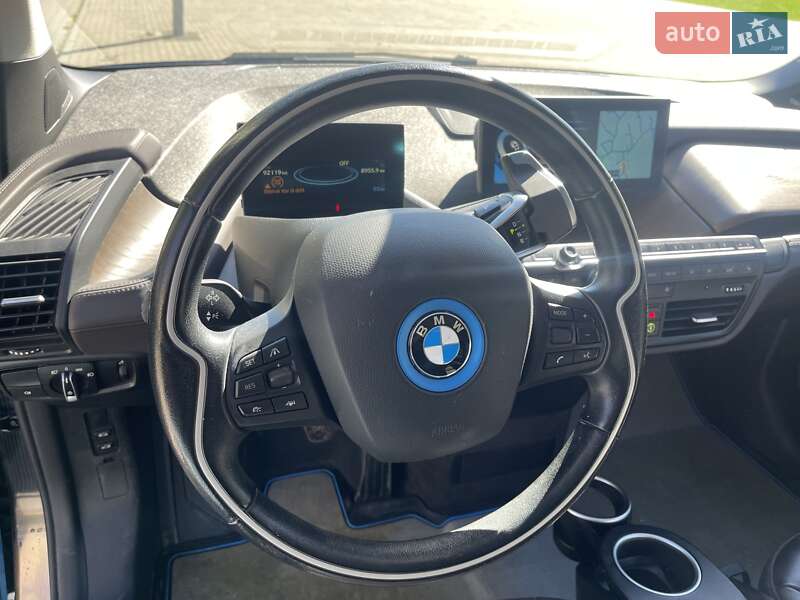 Хэтчбек BMW I3 2016 в Львове