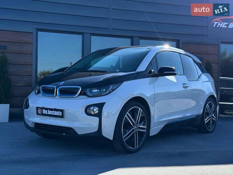 BMW I3 2016