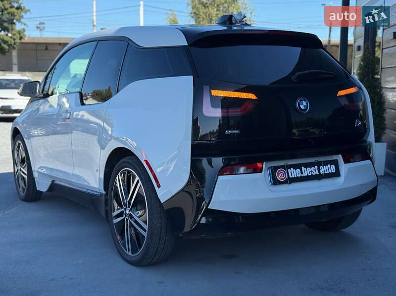 Хетчбек BMW I3 2016 в Рівному