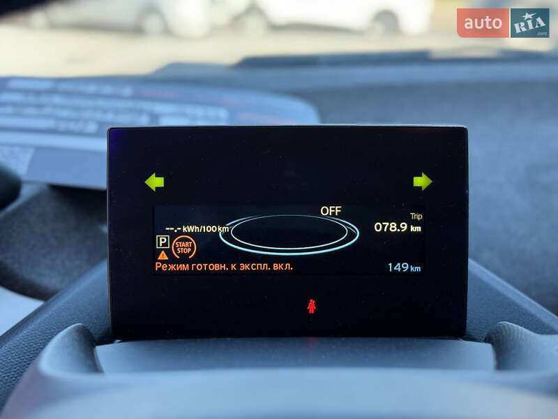 Хетчбек BMW I3 2016 в Рівному