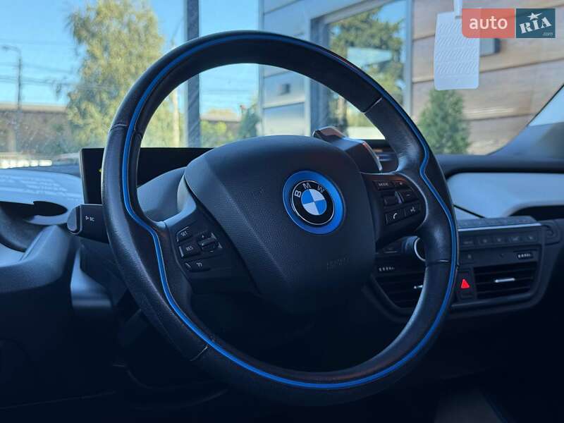 Хетчбек BMW I3 2016 в Рівному