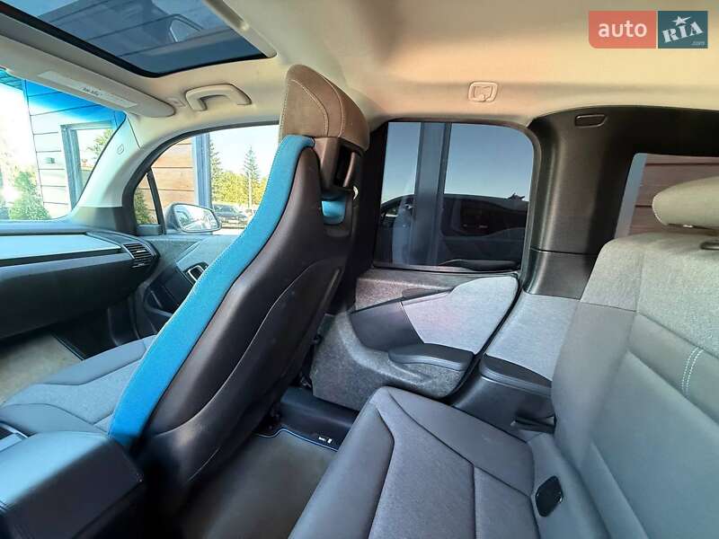 Хетчбек BMW I3 2016 в Рівному