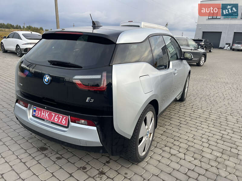 Хэтчбек BMW I3 2014 в Луцке