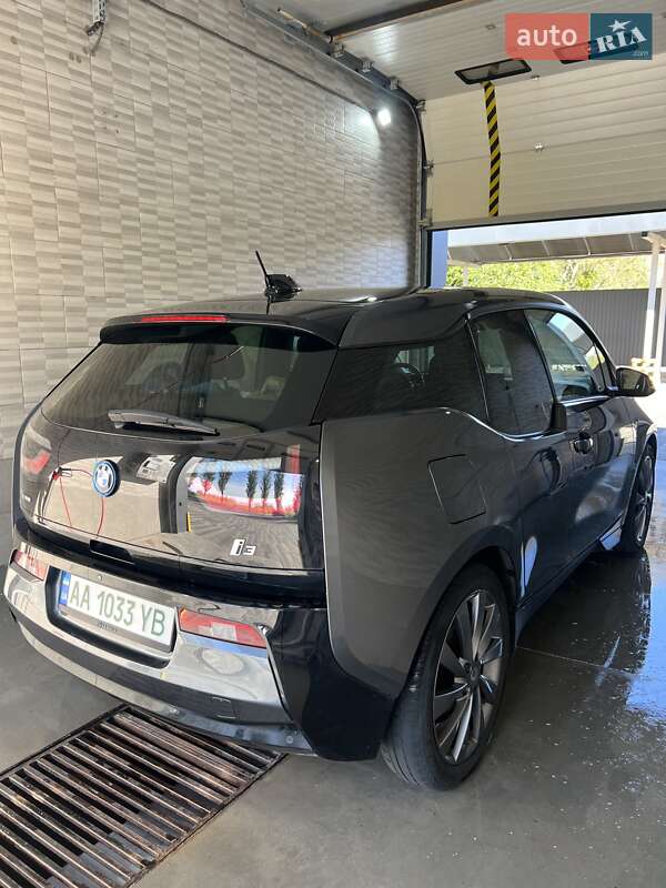 Хэтчбек BMW I3 2016 в Киеве фото 4 Хэтчбек BMW I3 2016 в Киеве