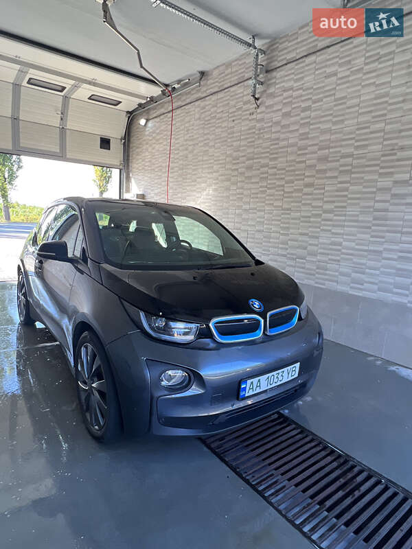 BMW I3 2016