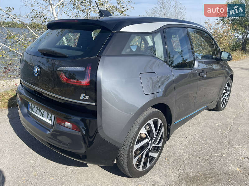 Хэтчбек BMW I3 2019 в Днепре