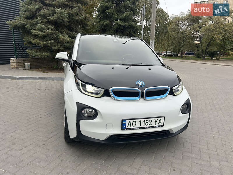 Хэтчбек BMW I3 2014 в Днепре