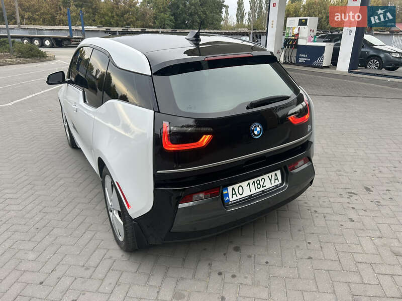 Хэтчбек BMW I3 2014 в Днепре