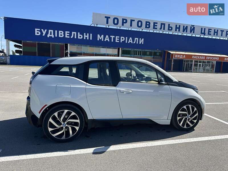 Хэтчбек BMW I3 2015 в Каменец-Подольском