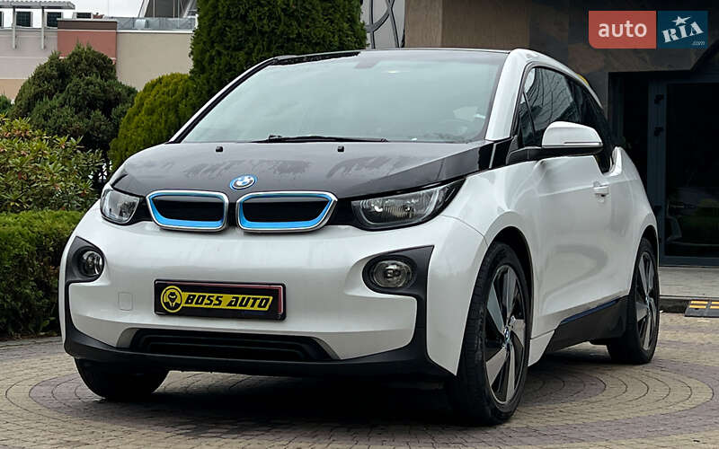 Хэтчбек BMW I3 2015 в Львове
