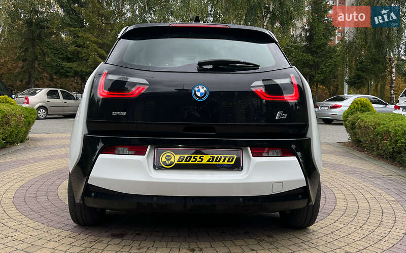 Хэтчбек BMW I3 2015 в Львове