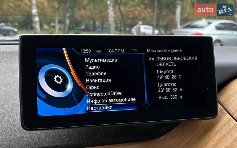 Хэтчбек BMW I3 2015 в Львове
