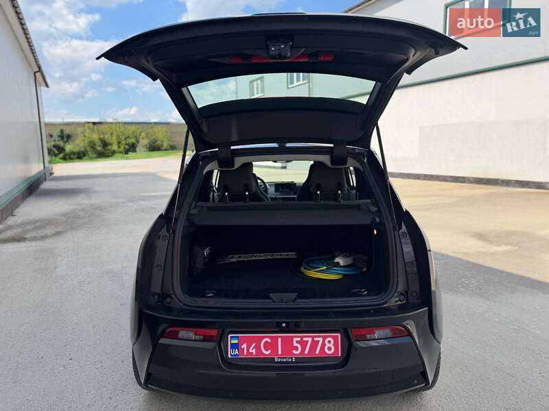 Хэтчбек BMW I3 2015 в Виннице