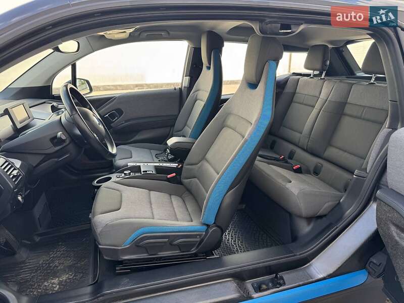 Хэтчбек BMW I3 2015 в Виннице