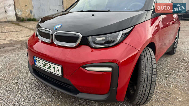 Хэтчбек BMW I3 2018 в Черновцах