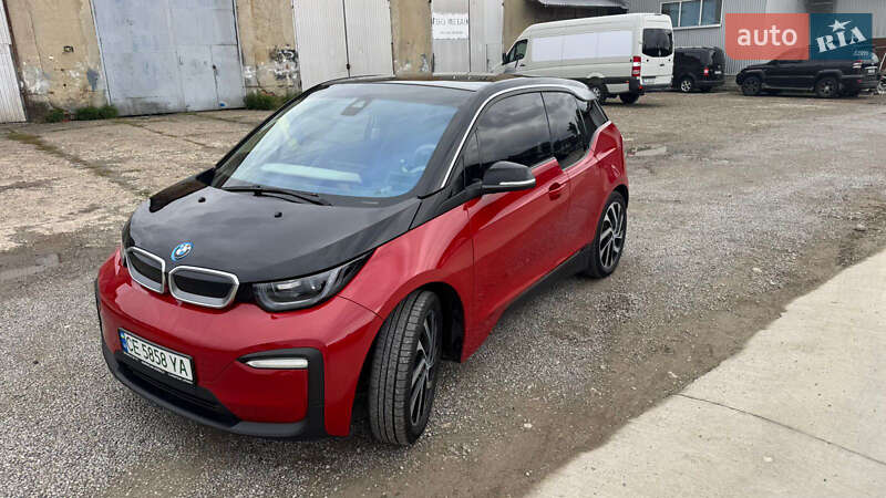 Хэтчбек BMW I3 2018 в Черновцах