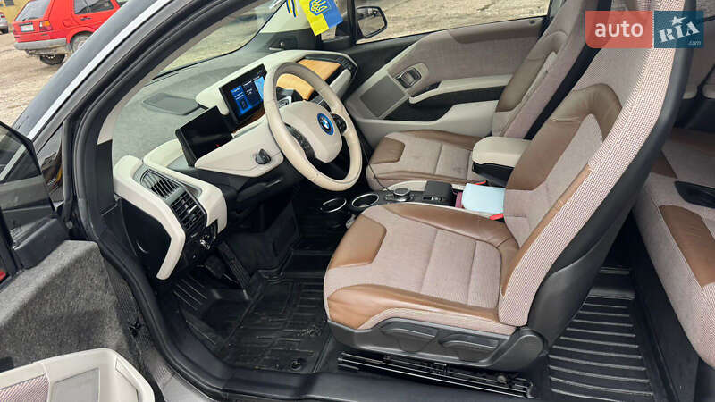 Хэтчбек BMW I3 2018 в Черновцах