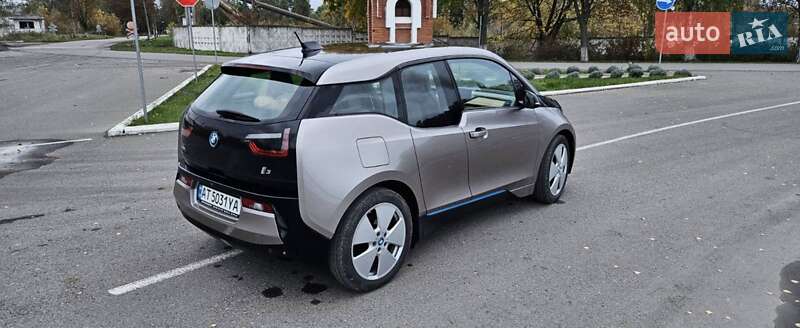 Хэтчбек BMW I3 2015 в Бурштыне