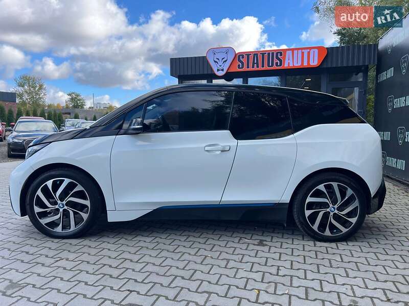 Хэтчбек BMW I3 2017 в Хмельницком