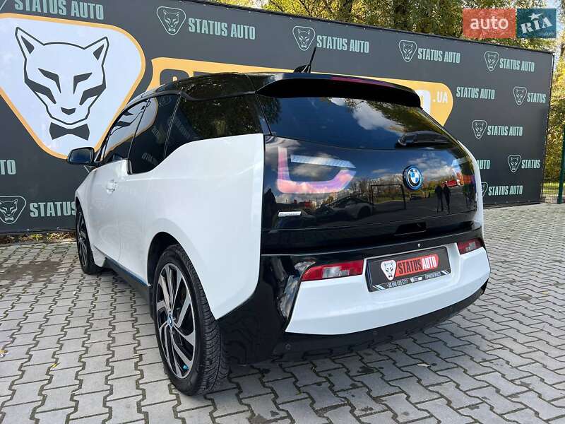 Хэтчбек BMW I3 2017 в Хмельницком