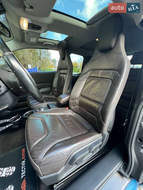 Хэтчбек BMW I3 2017 в Хмельницком