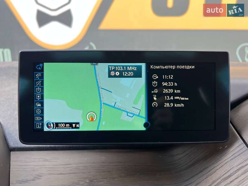 Хэтчбек BMW I3 2017 в Хмельницком