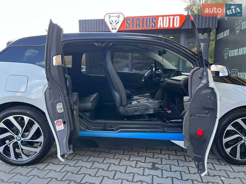 Хэтчбек BMW I3 2017 в Хмельницком