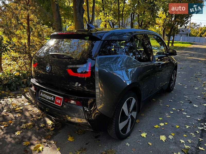 Хэтчбек BMW I3 2016 в Киеве