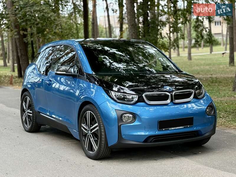 Хэтчбек BMW I3 2018 в 