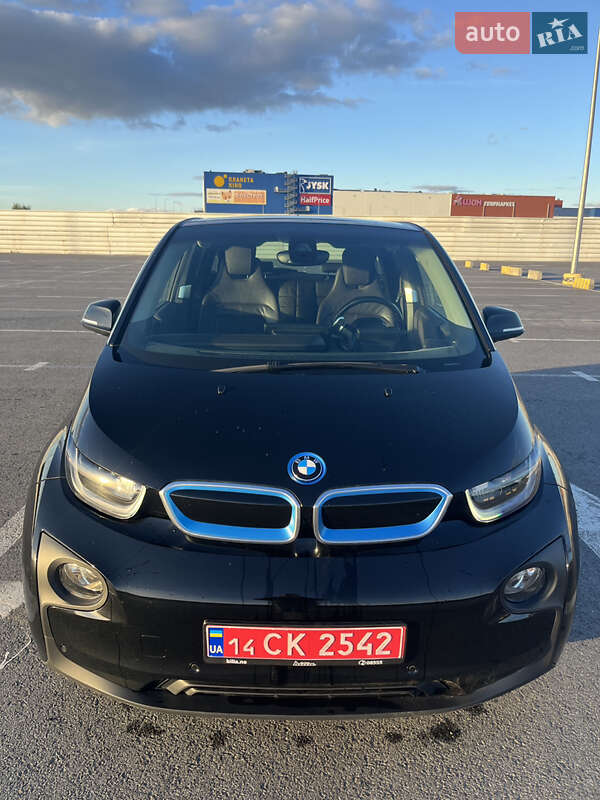 Хэтчбек BMW I3 2016 в Львове