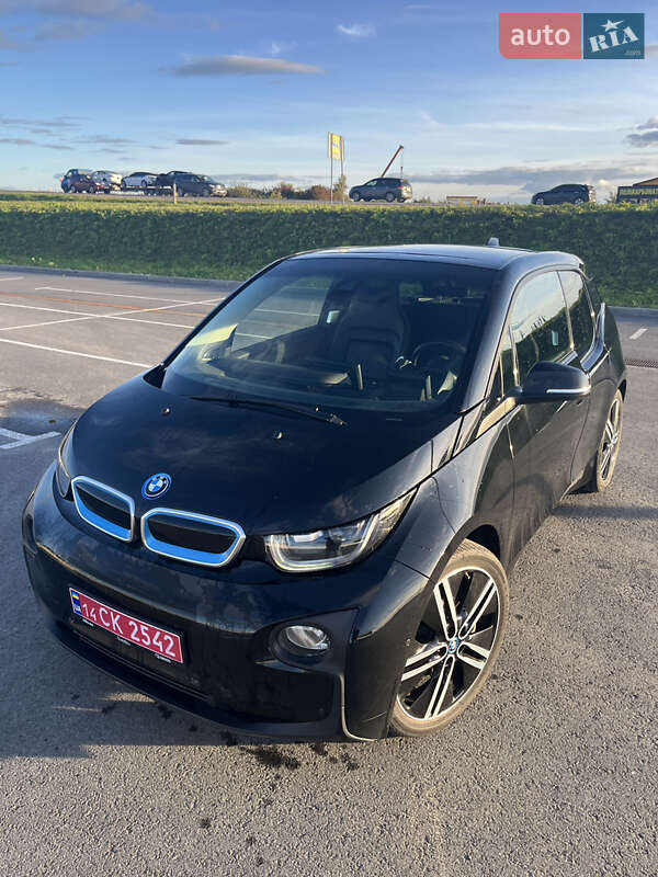Хэтчбек BMW I3 2016 в Львове