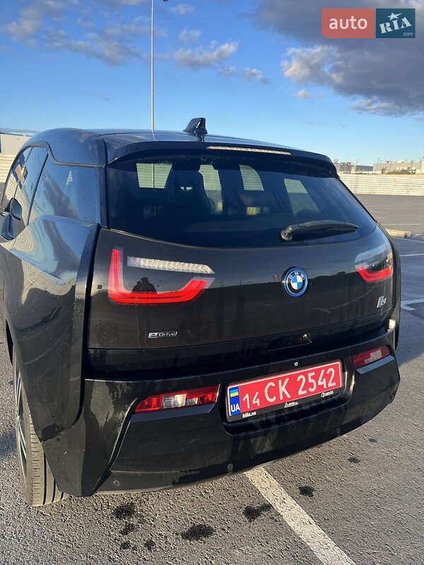 Хэтчбек BMW I3 2016 в Львове