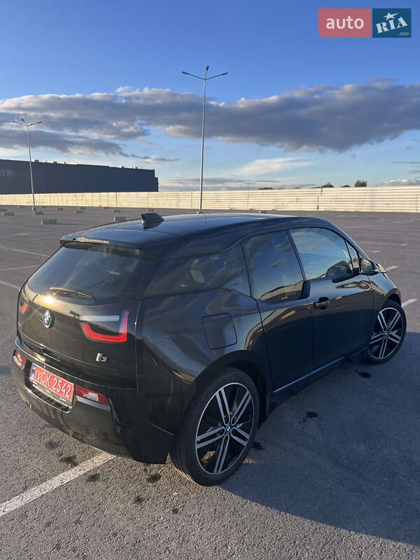 Хэтчбек BMW I3 2016 в Львове