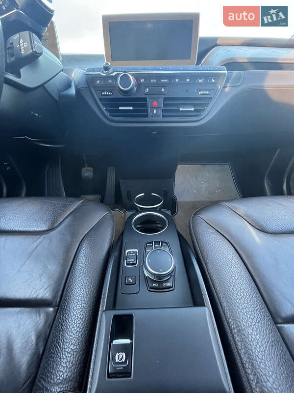Хэтчбек BMW I3 2016 в Львове
