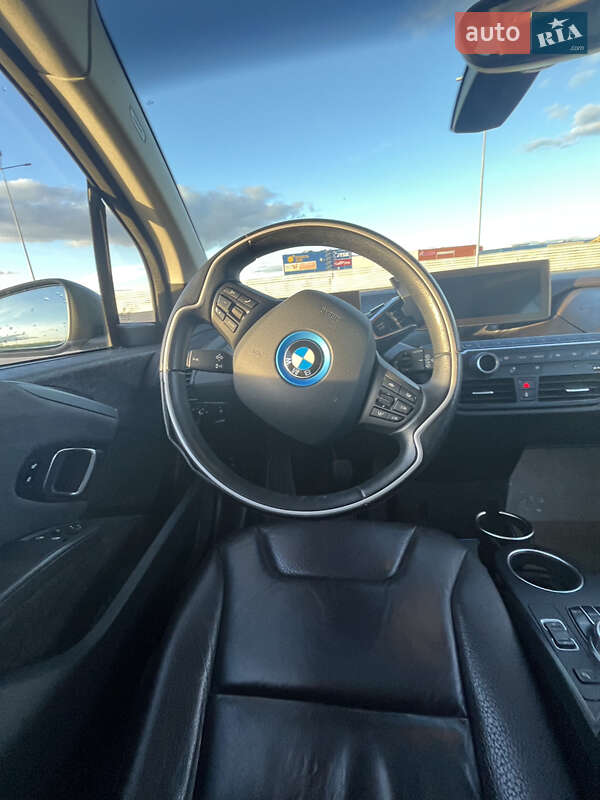 Хэтчбек BMW I3 2016 в Львове
