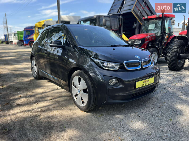Хэтчбек BMW I3 2015 в Умани фото 2 Хэтчбек BMW I3 2015 в Умани