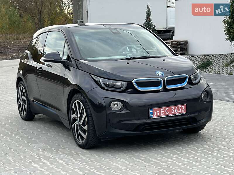 Хэтчбек BMW I3 2015 в Ровно