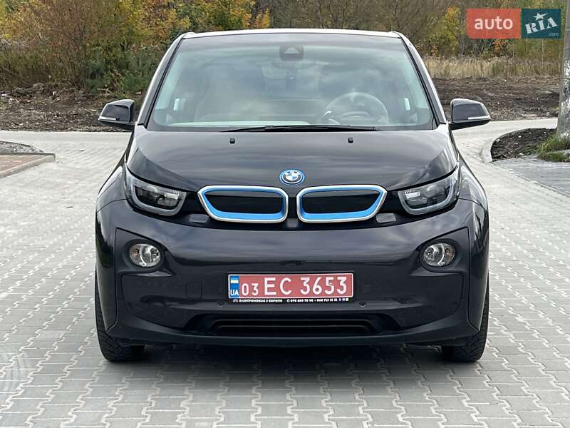 Хэтчбек BMW I3 2015 в Ровно
