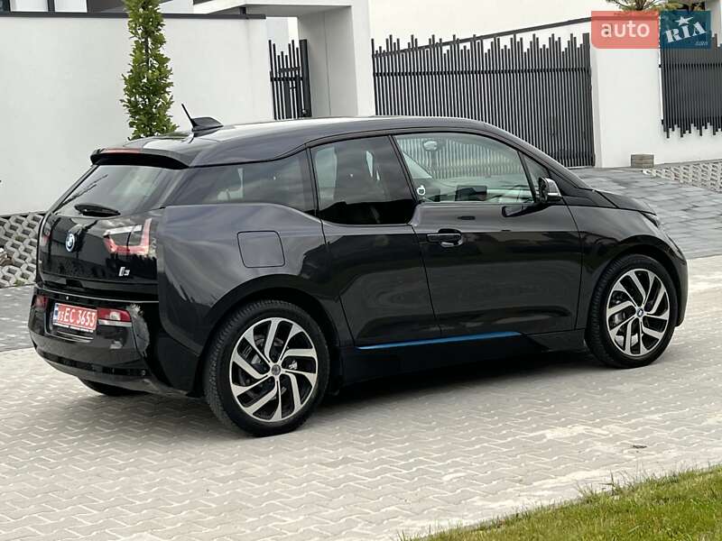 Хэтчбек BMW I3 2015 в Ровно