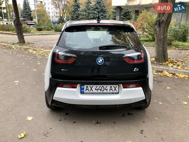 Хетчбек BMW I3 2014 в Сумах