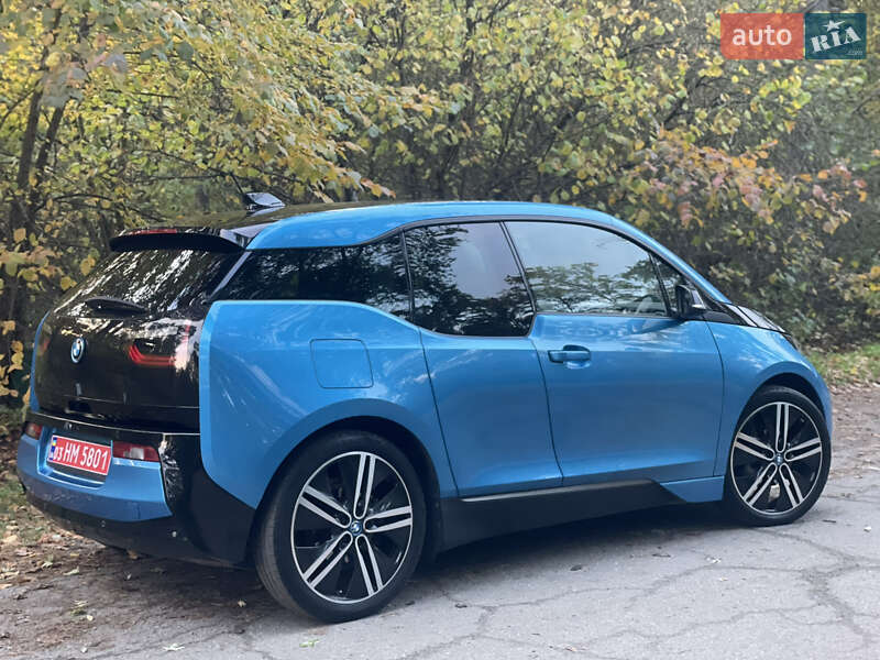 Хэтчбек BMW I3 2017 в Киеве