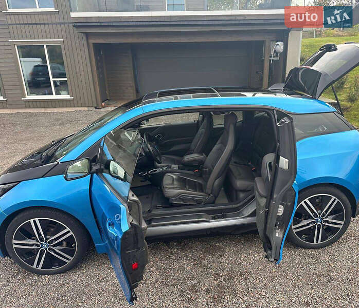Хэтчбек BMW I3 2017 в Киеве