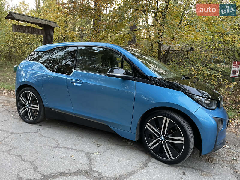 Хэтчбек BMW I3 2017 в Киеве