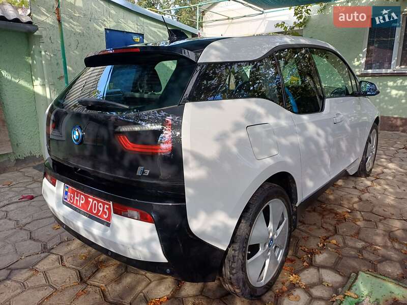 Хэтчбек BMW I3 2014 в Запорожье фото 4 Хэтчбек BMW I3 2014 в Запорожье