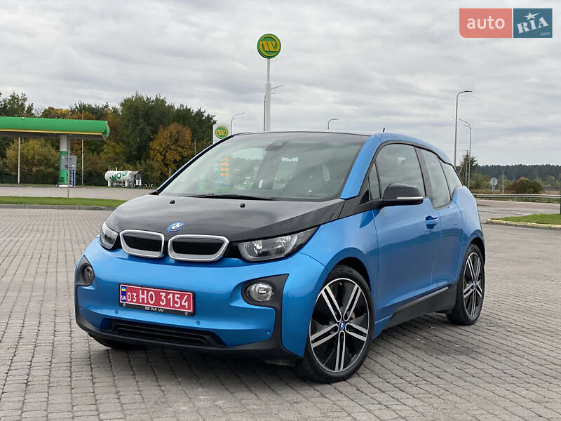 Хэтчбек BMW I3 2017 в Радивилове фото 2 Хэтчбек BMW I3 2017 в Радивилове