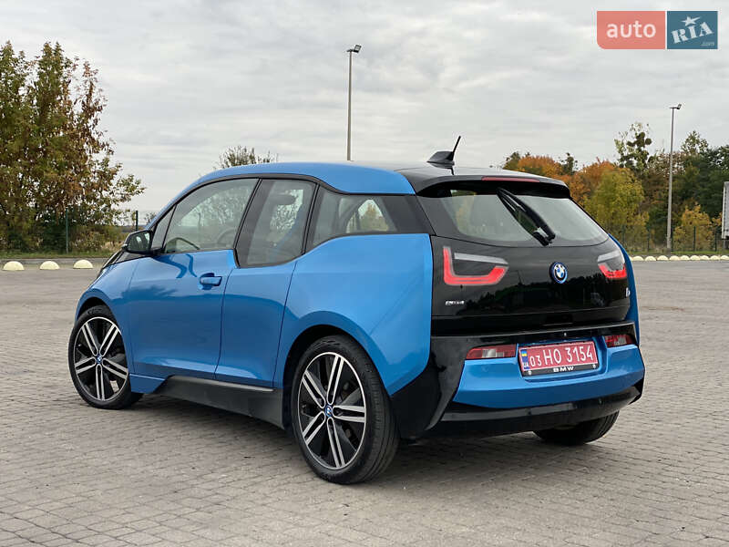 Хэтчбек BMW I3 2017 в Радивилове фото 5 Хэтчбек BMW I3 2017 в Радивилове